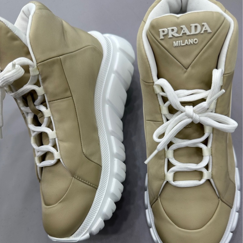 Prada普拉達老爹鞋 閒置 35.5碼-2