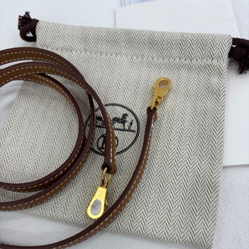 Hermes 愛馬仕 mini kelly 二代 金棕金扣 U刻 epsom皮 配件全套帶票#Hermes/愛馬仕-7