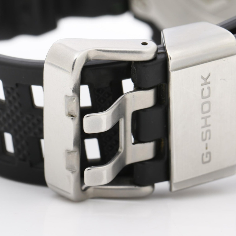 卡西歐 G-SHOCK Master of G Air Gravitymaster GWA11001A3JF 黑色樹脂男士模擬手錶-5