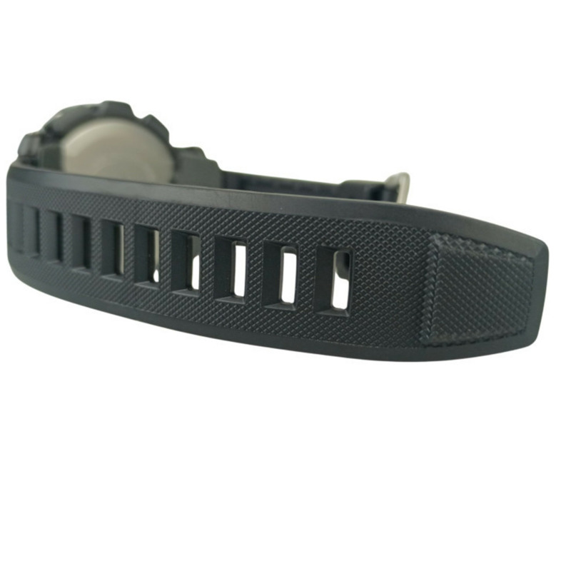 卡西歐 Pro Trek 三重感應器 PRW20001ER 黑色橡膠男士數位手錶-7