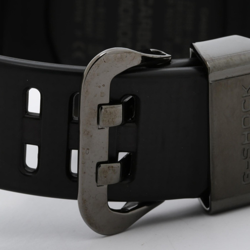 卡西歐 G-SHOCK MASTER OF G AIR GRAVITYMASTER GWRB10001AJF 男士黑色碳纖維紋理模擬腕錶-5