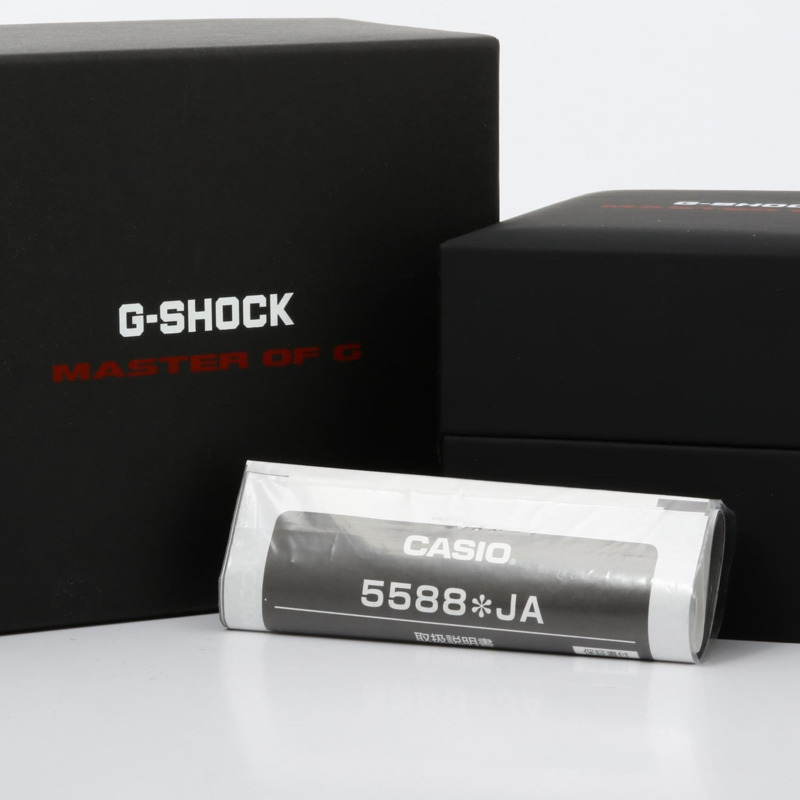 卡西歐 G-SHOCK MASTER OF G AIR GRAVITYMASTER GWRB10001AJF 男士黑色碳纖維紋理模擬腕錶-6