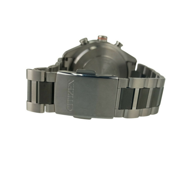 西鐵城 Attesa 衛星波浪 GPS 太陽能腕錶 F150 T025811 CC3085 51L 藍色錶盤 TI 男士-6