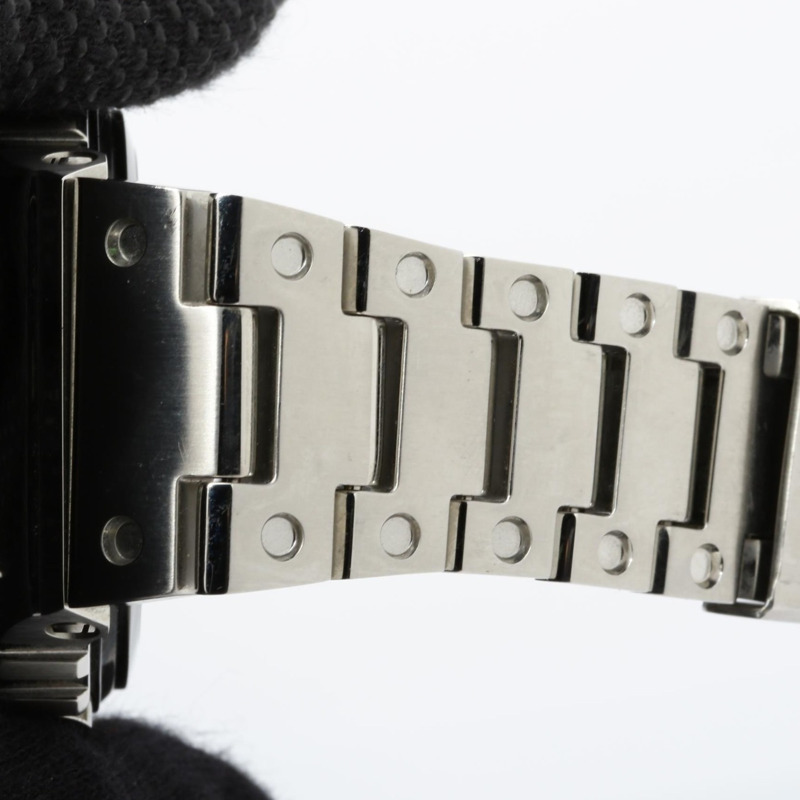 卡西歐 G-SHOCK 全金屬 2100 系列 GMB2100D1AJF 男士數位類比雙顯腕錶，黑色錶盤，不鏽鋼錶殼-6