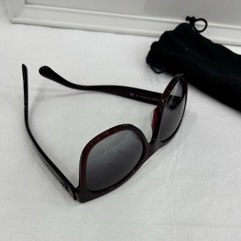 CHANEL香奈兒女士偏光墨鏡太陽眼鏡-5