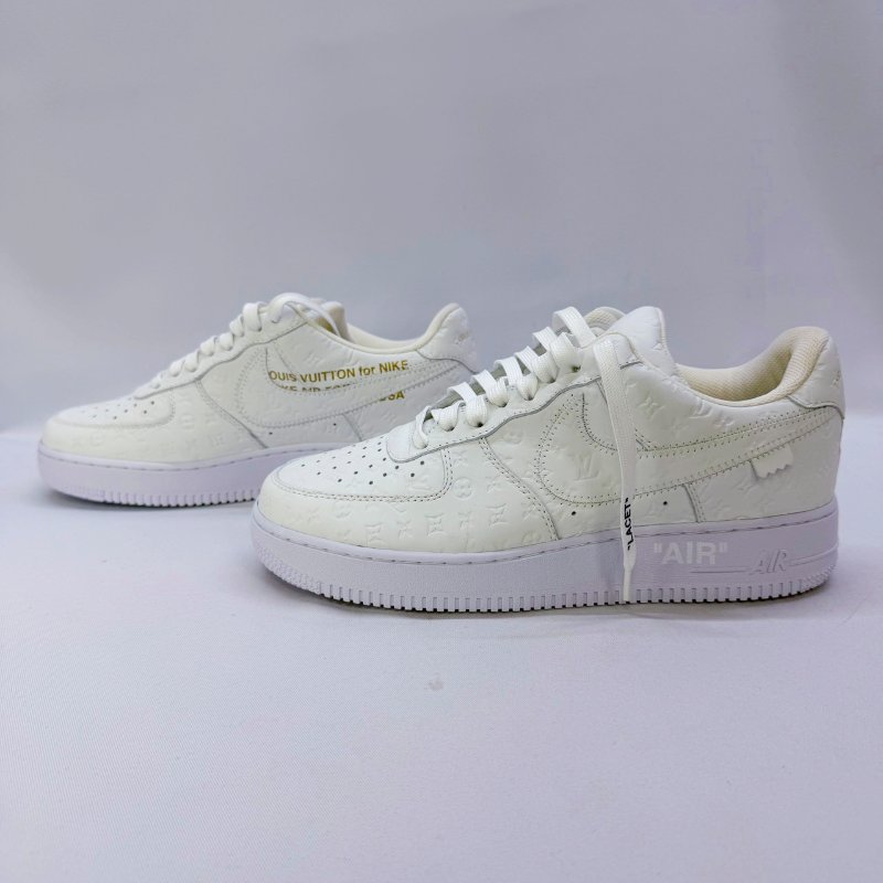 LV × Nike AF1聯名款低筒運動鞋-2
