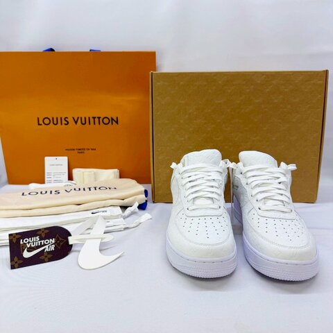LV × Nike AF1聯名款低筒運動鞋