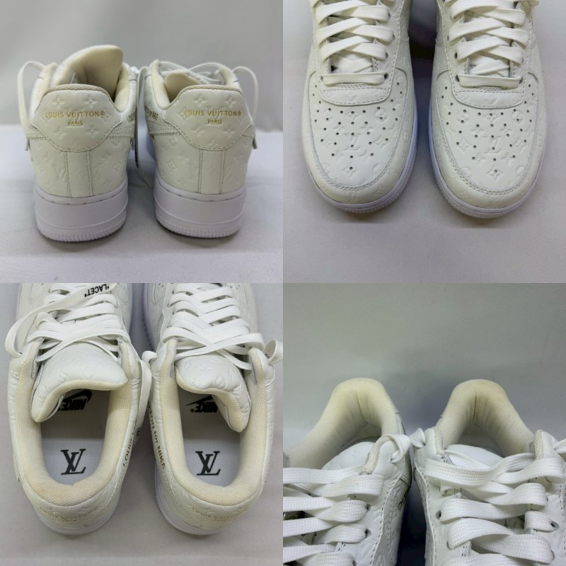 LV × Nike AF1聯名款低筒運動鞋-4