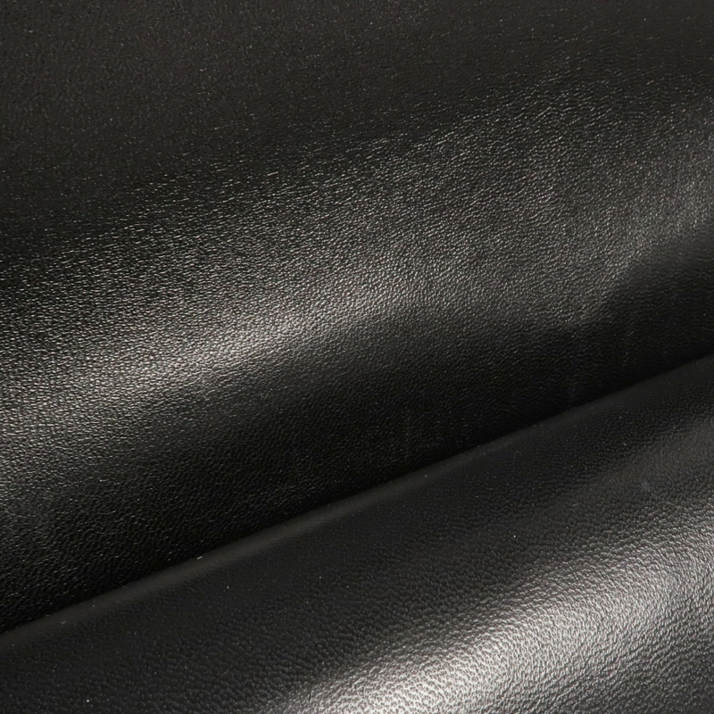 CHANEL 羊皮皮革Maxi Classic銀扣鏈帶肩背袋-15