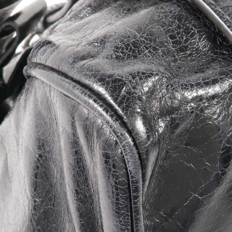 Miu Miu 牛皮皮革2 Way Shoulder銀扣手挽肩背兩用袋-6