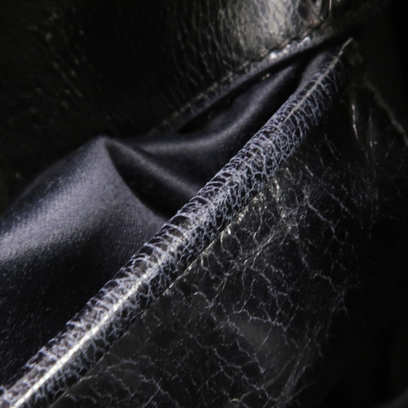 Miu Miu 牛皮皮革2 Way Shoulder銀扣手挽肩背兩用袋-17