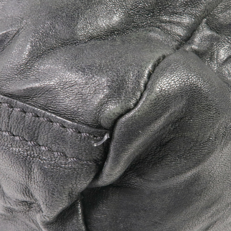 GIVENCHY 牛皮皮革Pandora Medium銀扣手挽肩背兩用袋-6