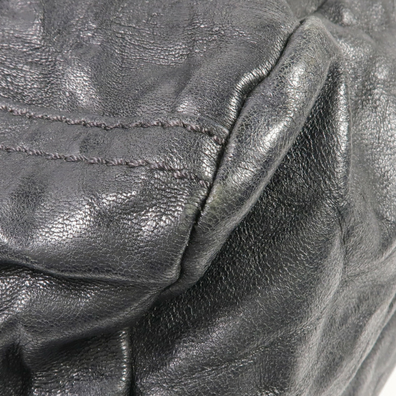 GIVENCHY 牛皮皮革Pandora Medium銀扣手挽肩背兩用袋-8