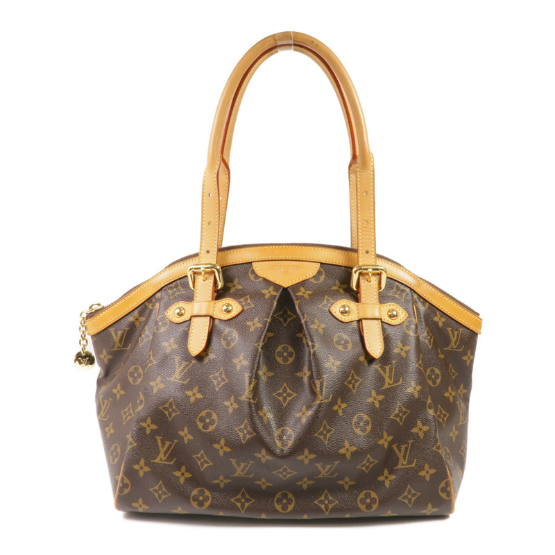 LOUIS VUITTON Monogram Tivoli GM金扣肩背袋-0
