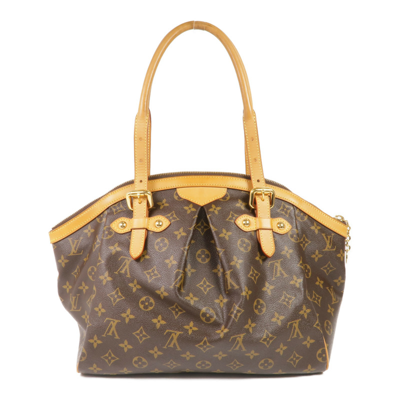 LOUIS VUITTON Monogram Tivoli GM金扣肩背袋-1