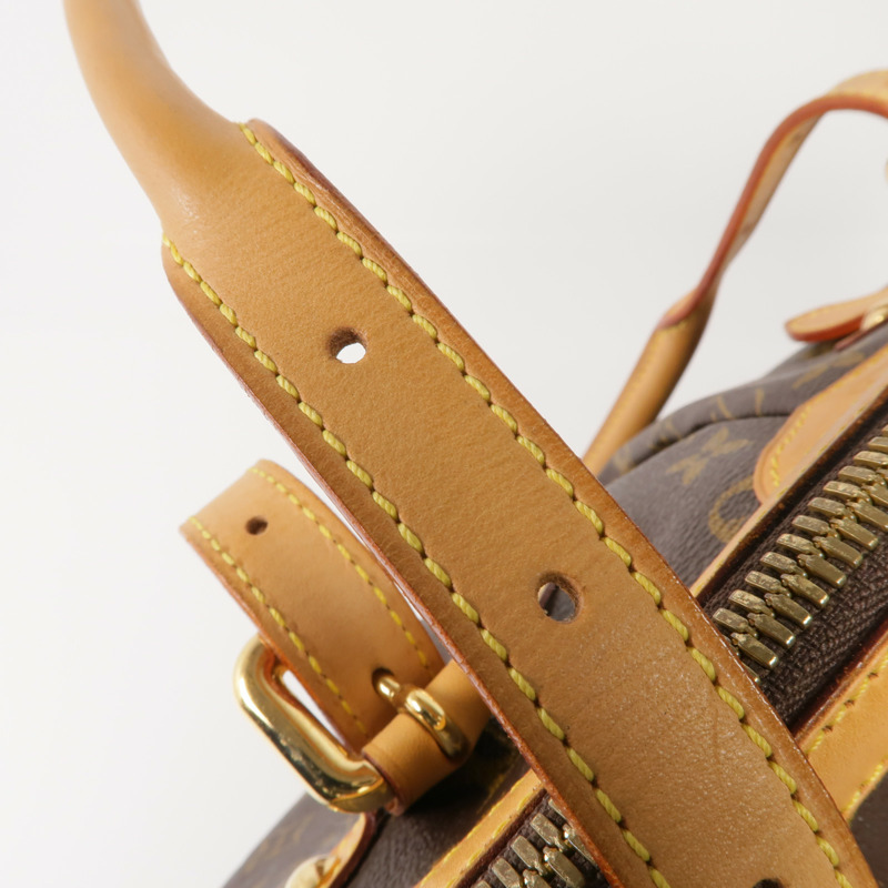 LOUIS VUITTON Monogram Tivoli GM金扣肩背袋-9