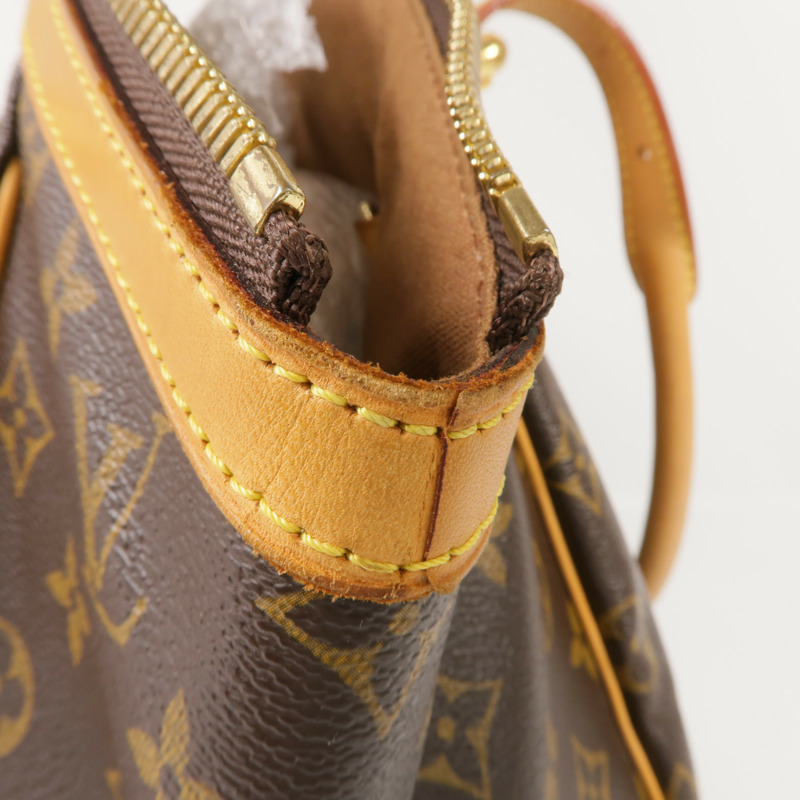 LOUIS VUITTON Monogram Tivoli GM金扣肩背袋-12