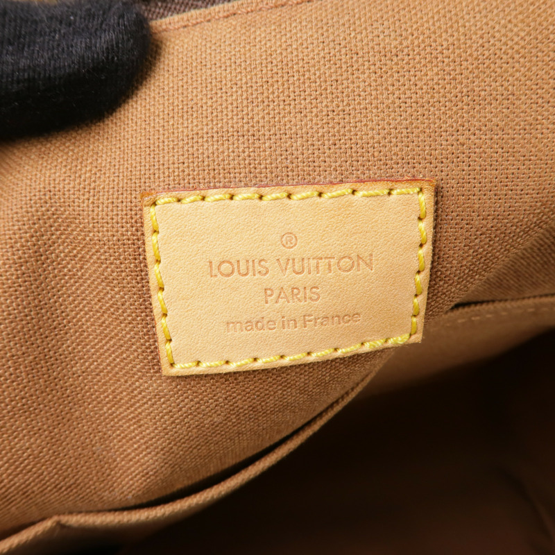 LOUIS VUITTON Monogram Tivoli GM金扣肩背袋-14