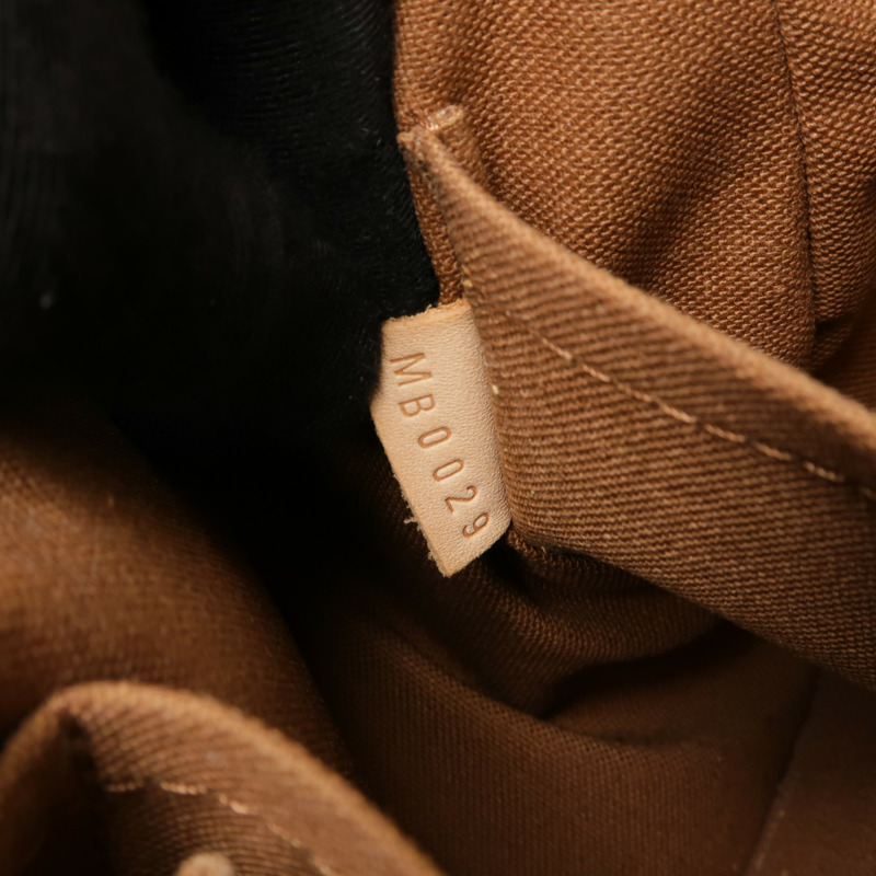 LOUIS VUITTON Monogram Tivoli GM金扣肩背袋-15