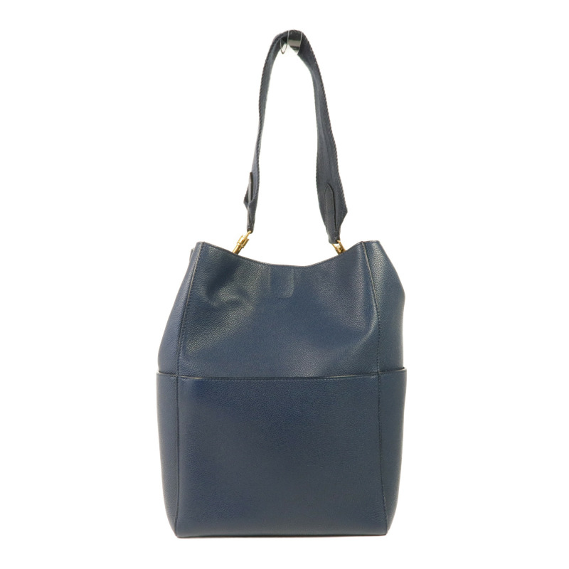 CELINE 牛皮皮革Sangle Large Bucket Bag金扣肩背袋-1
