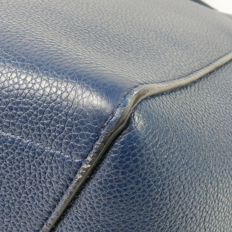 CELINE 牛皮皮革Sangle Large Bucket Bag金扣肩背袋-7