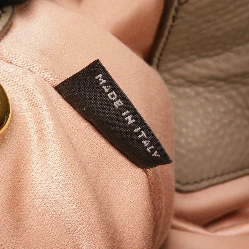 Miu Miu 牛皮皮革2 Way Shoulder金扣手挽肩背兩用袋-18