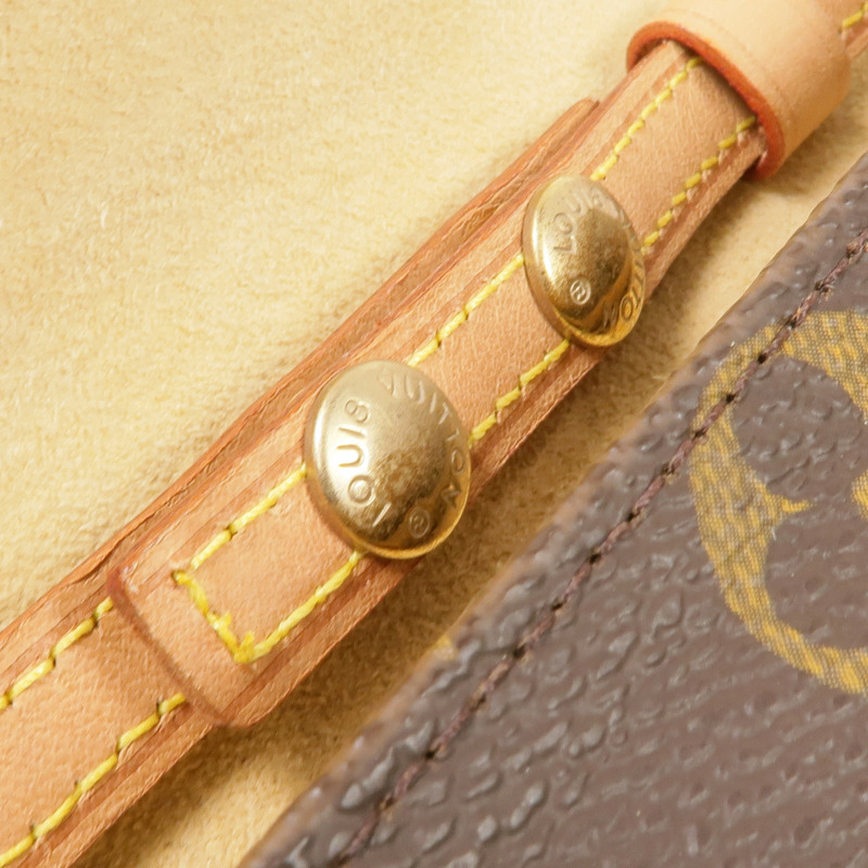 LOUIS VUITTON Monogram Pochette Twin GM金扣肩背袋-12