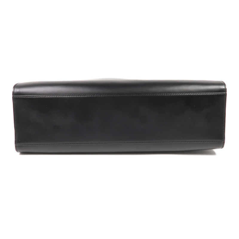 CARTIER 牛皮皮革Shoulder Tote銀扣肩背袋/手挽袋-3