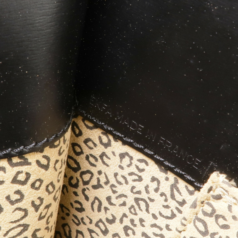 CARTIER 牛皮皮革Shoulder Tote銀扣肩背袋/手挽袋-16