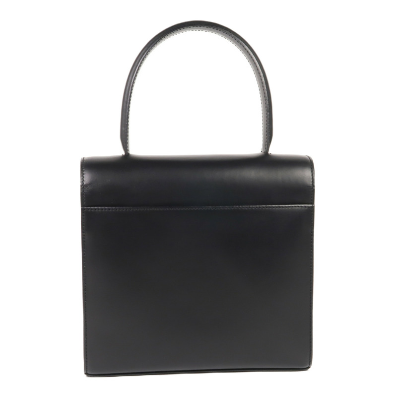 CARTIER 牛皮皮革Handbag金扣手挽袋-1