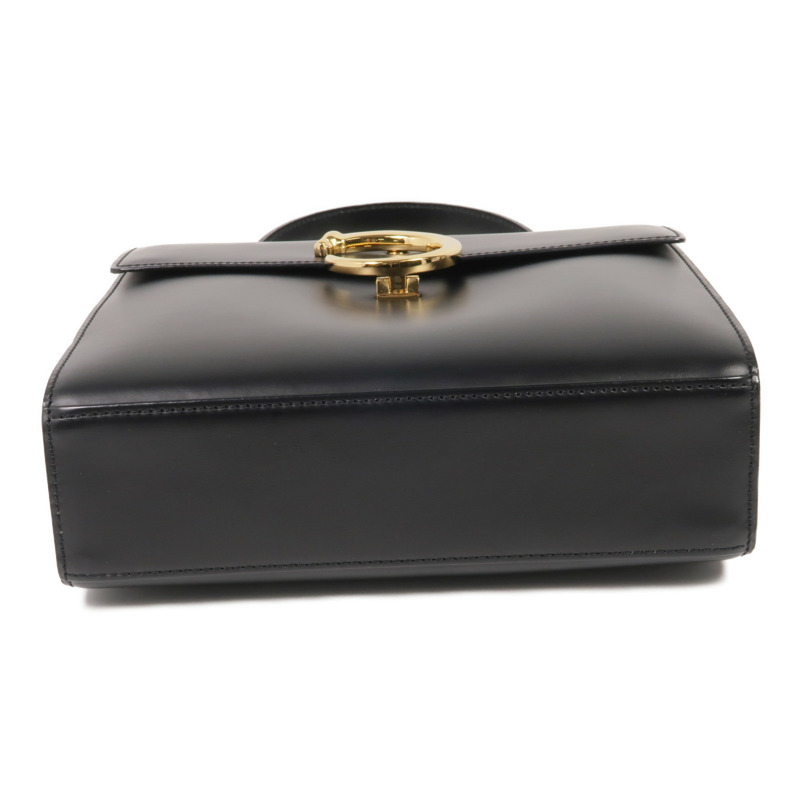 CARTIER 牛皮皮革Handbag金扣手挽袋-3