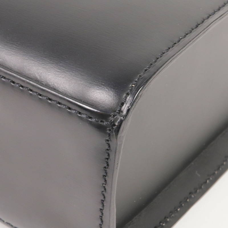 CARTIER 牛皮皮革Handbag金扣手挽袋-5