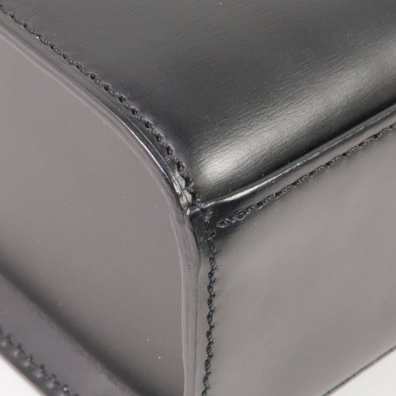 CARTIER 牛皮皮革Handbag金扣手挽袋-8