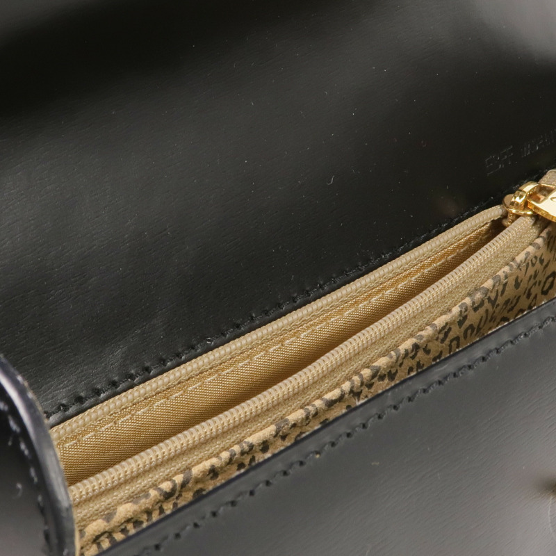 CARTIER 牛皮皮革Handbag金扣手挽袋-12