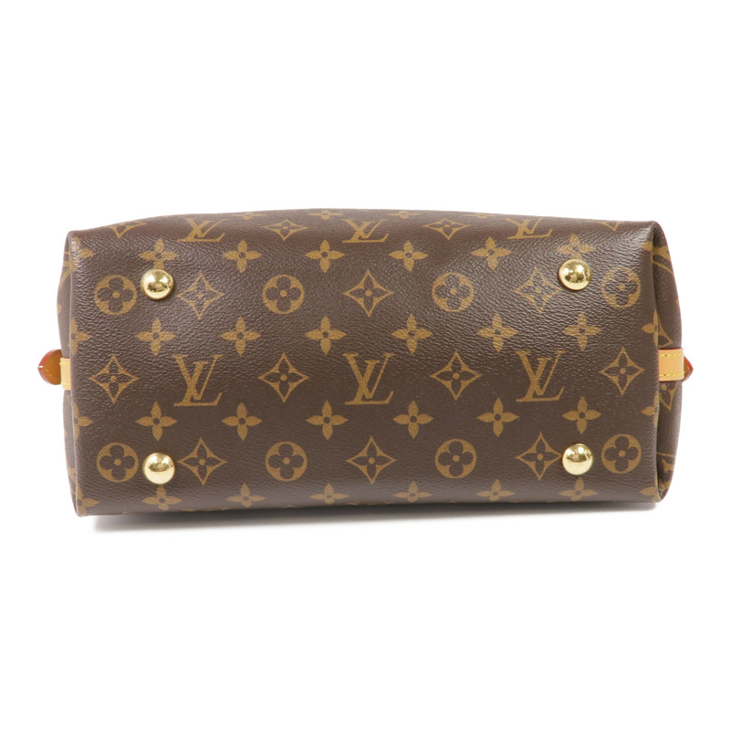 LOUIS VUITTON Monogram CarryAll PM金扣肩背袋-3