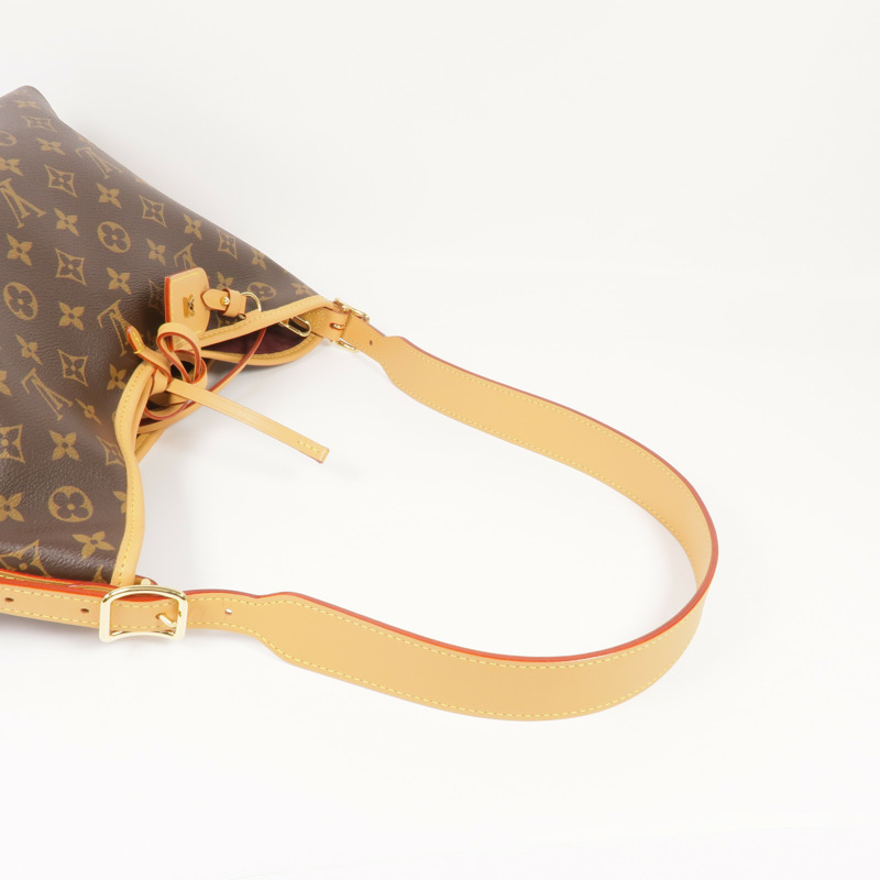 LOUIS VUITTON Monogram CarryAll PM金扣肩背袋-4