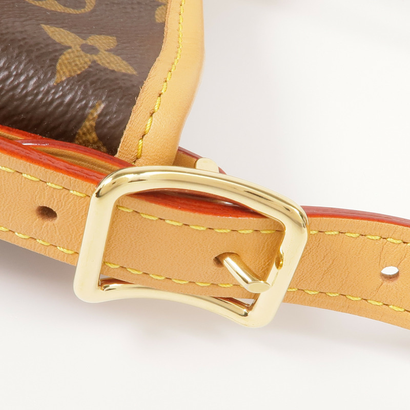 LOUIS VUITTON Monogram CarryAll PM金扣肩背袋-5