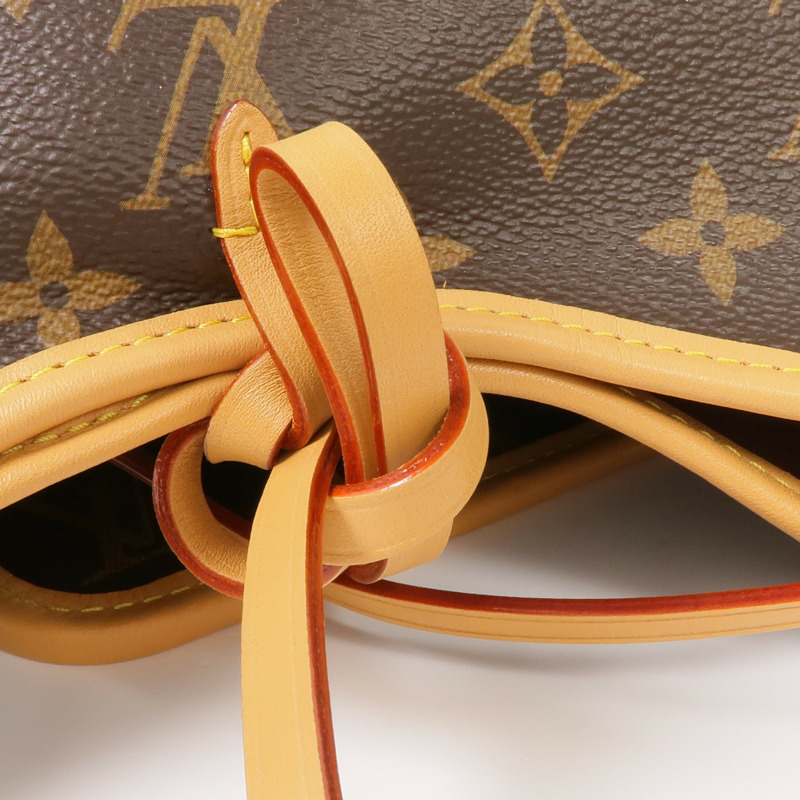 LOUIS VUITTON Monogram CarryAll PM金扣肩背袋-6