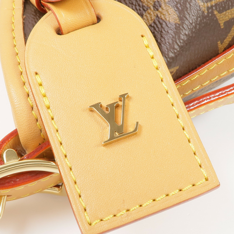 LOUIS VUITTON Monogram CarryAll PM金扣肩背袋-7