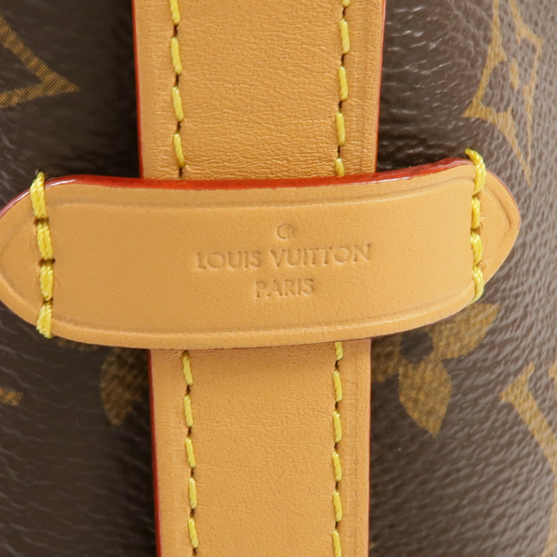 LOUIS VUITTON Monogram CarryAll PM金扣肩背袋-8