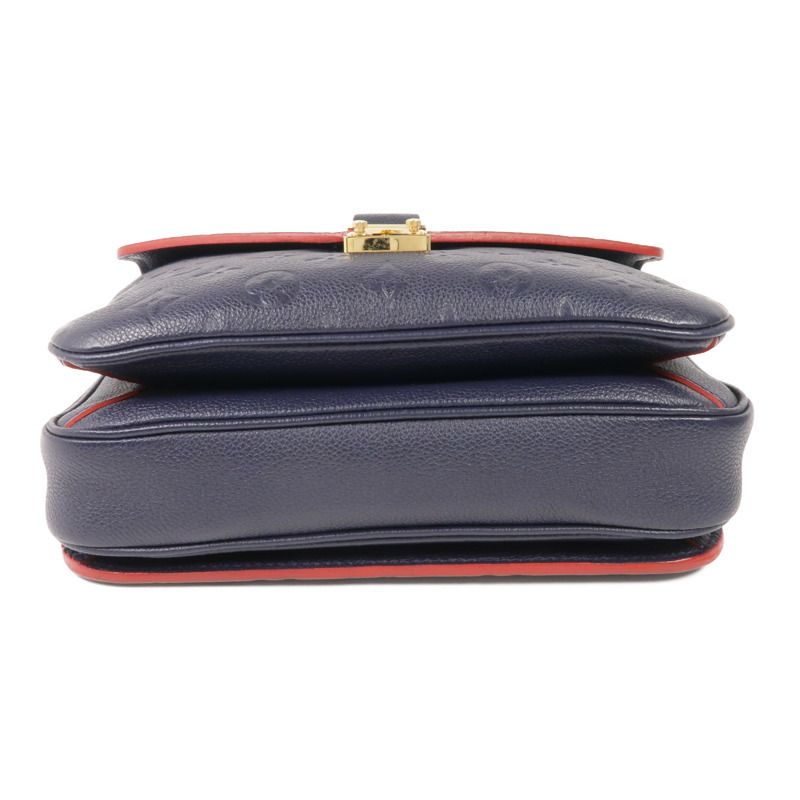 LOUIS VUITTON Monogram Empreinte Pochette Metis金扣手挽肩背兩用袋-3