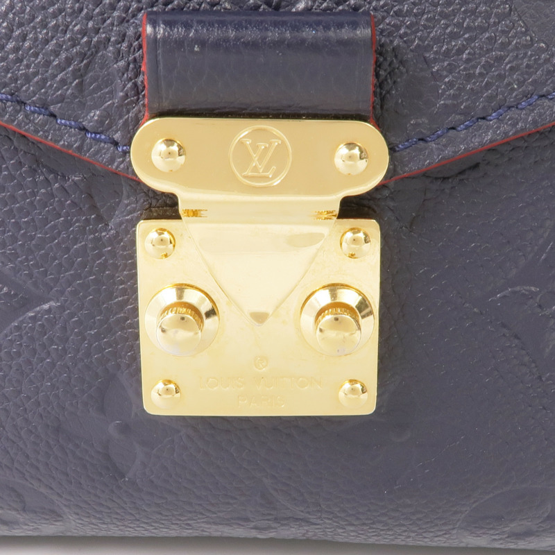 LOUIS VUITTON Monogram Empreinte Pochette Metis金扣手挽肩背兩用袋-6