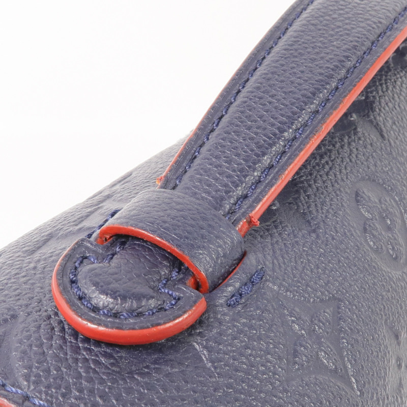 LOUIS VUITTON Monogram Empreinte Pochette Metis金扣手挽肩背兩用袋-7