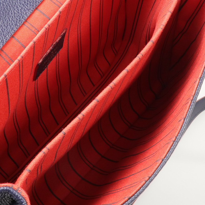 LOUIS VUITTON Monogram Empreinte Pochette Metis金扣手挽肩背兩用袋-8