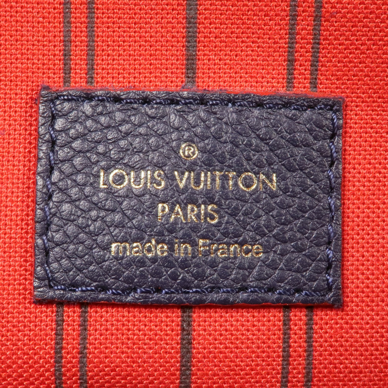 LOUIS VUITTON Monogram Empreinte Pochette Metis金扣手挽肩背兩用袋-9