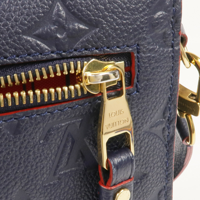 LOUIS VUITTON Monogram Empreinte Pochette Metis金扣手挽肩背兩用袋-10