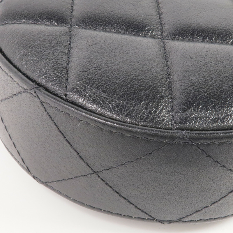 CHANEL 牛皮皮革2 Way Shoulder金扣手挽肩背兩用袋-10