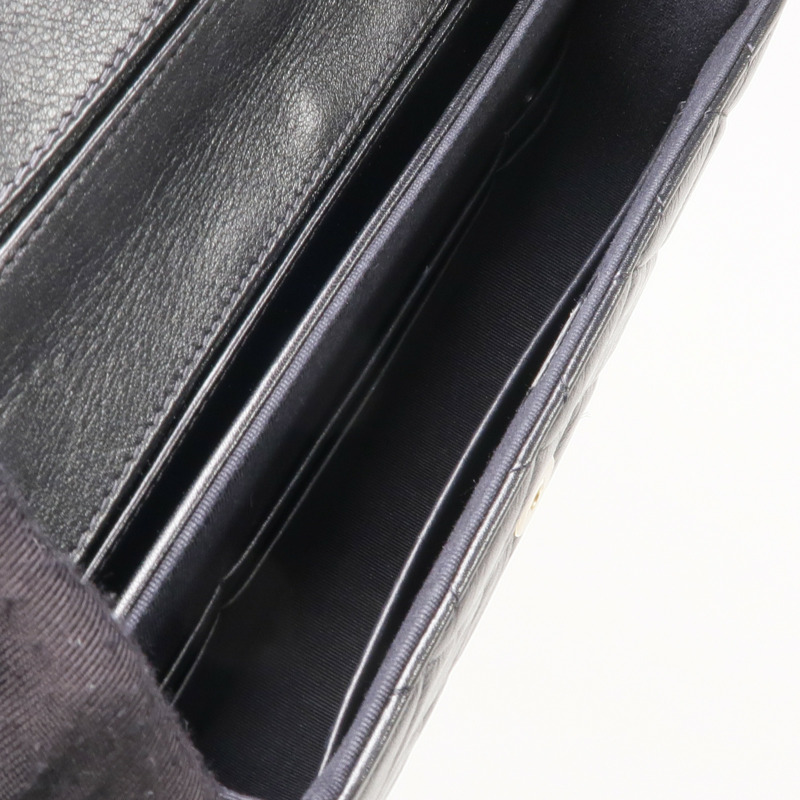 CHANEL 牛皮皮革2 Way Shoulder金扣手挽肩背兩用袋-11