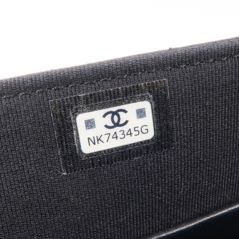 CHANEL 牛皮皮革2 Way Shoulder金扣手挽肩背兩用袋-13