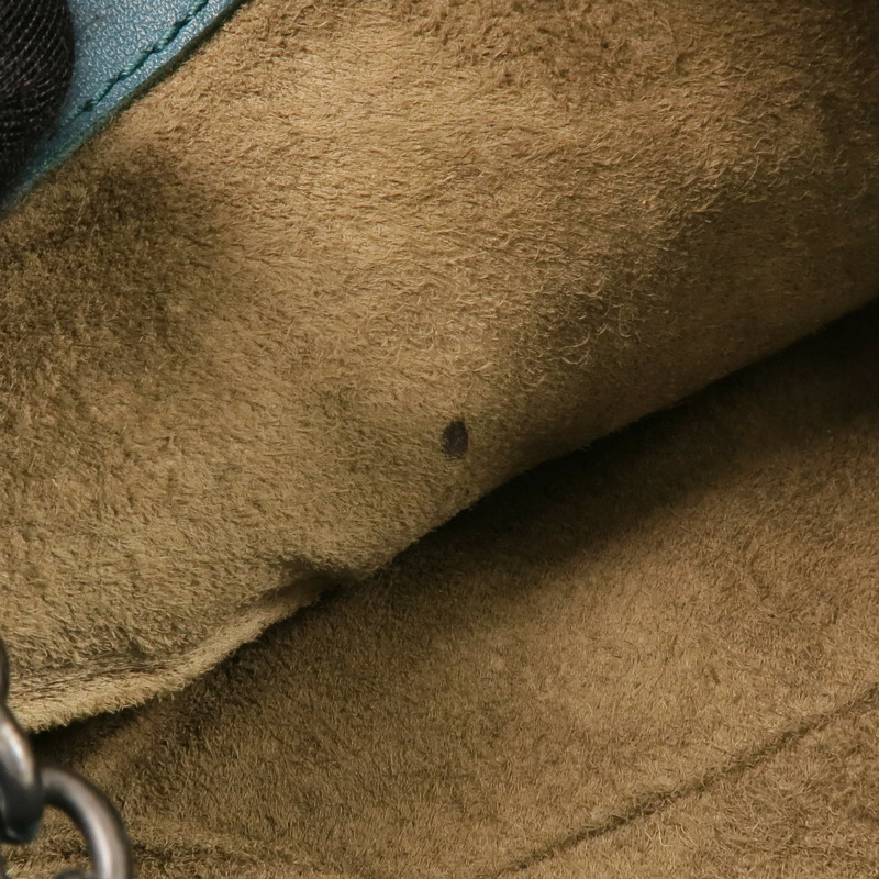 BOTTEGA VENETA 織紋皮革Chain Shoulder鏈帶肩背袋-17